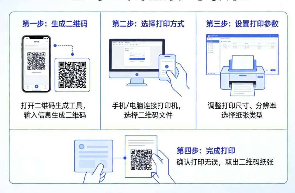 二维码生成带 Logo 设置教程：3 分钟学会，附 4 大实用案例