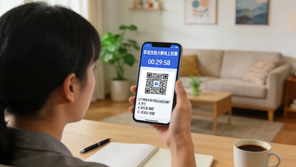 二维码存储考试题，扫码可以做题：实现方法+场景案例全解析