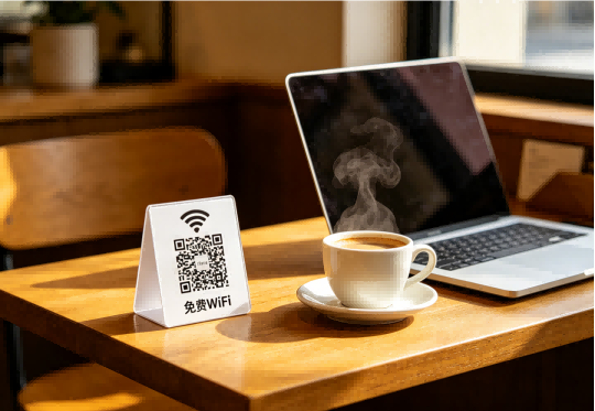 生活场景 - 家庭 WiFi 二维码