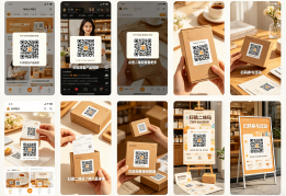 营销推广 - 产品视频二维码