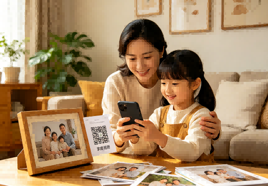 生活纪念 - 家庭相册二维码