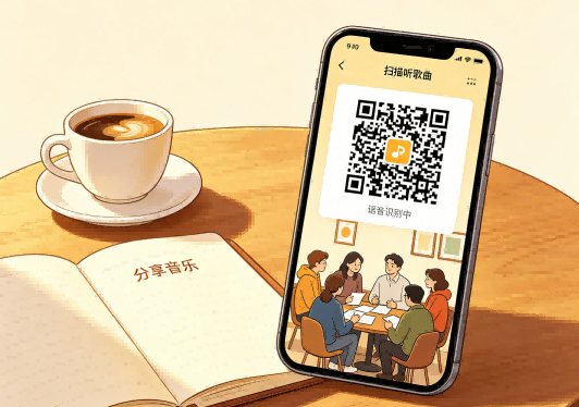 生活娱乐 - 歌曲语音二维码
