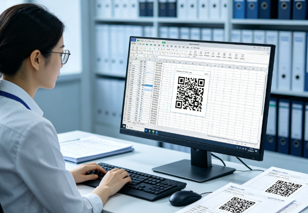 excel表格转二维码