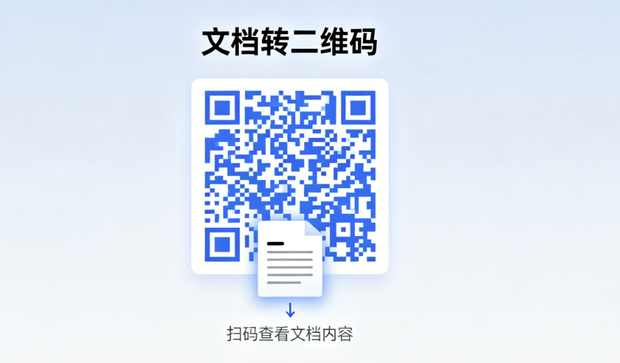 腾讯文档里面的图片能不能生成二维码