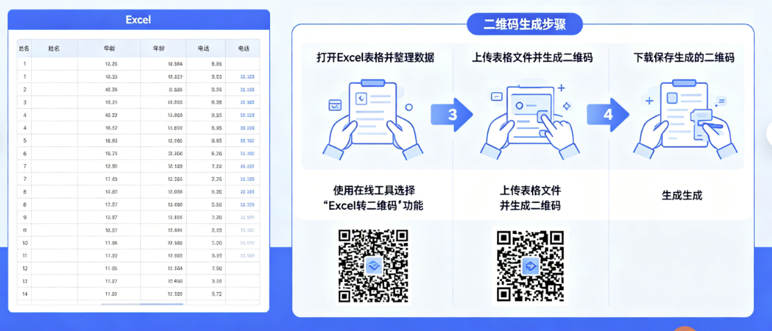 怎么在文件每一页上加二维码呢